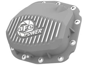 Afe - Advance Flow Engineering - 46-71180A | aFe Power Street Series Rear Differential Cover Raw w/ Machined Fins - Image 1