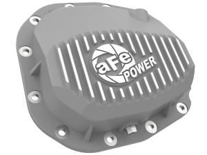 Afe - Advance Flow Engineering - 46-71180A | aFe Power Street Series Rear Differential Cover Raw w/ Machined Fins - Image 2
