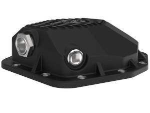Afe - Advance Flow Engineering - 46-71170B | aFe Power Pro Series Rear Differential Cover Black w/ Machined Fins - Image 3