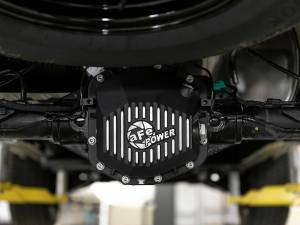 Afe - Advance Flow Engineering - 46-71170B | aFe Power Pro Series Rear Differential Cover Black w/ Machined Fins - Image 7