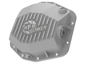Afe - Advance Flow Engineering - 46-71170A | aFe Power Street Series Rear Differential Cover Raw w/ Machined Fins - Image 1