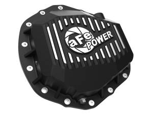 Afe - Advance Flow Engineering - 46-71150B | aFe Power Pro Series Rear Differential Cover Black w/ Machined Fins - Image 2