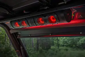 Rough Country - 99515_A | Rough Country RESON8 Bluetooth LED Soundbar With 8 Speaker And IP66 Waterproof For UTV/ATV | Universal - Image 5