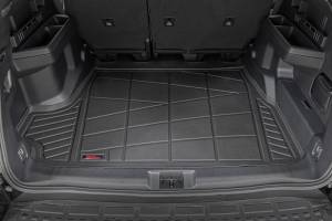 Rough Country - SM71325 | Rough Country Sure Fit Floor Mats For Toyota 4Runner | Front, Second Row & Cargo Area - Image 10