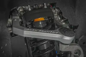 Rough Country - 50017RED | Rough Country Forged Upper Control Arms For Ford Ranger | OE Upgrade, Red Finish - Image 4