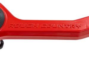 Rough Country - 50017RED | Rough Country Forged Upper Control Arms For Ford Ranger | OE Upgrade, Red Finish - Image 3
