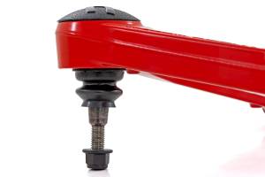 Rough Country - 50017RED | Rough Country Forged Upper Control Arms For Ford Ranger | OE Upgrade, Red Finish - Image 2