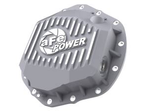 Afe - Advance Flow Engineering - 46-71150A | aFe Power Street Series Rear Differential Cover Raw w/ Machined Fins - Image 1