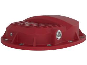 Afe - Advance Flow Engineering - 46-71140R | aFe Power Pro Series Rear Differential Cover Red w/ Machined Fins - Image 3