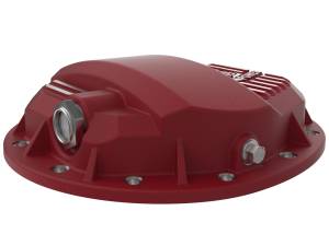 Afe - Advance Flow Engineering - 46-71140R | aFe Power Pro Series Rear Differential Cover Red w/ Machined Fins - Image 4