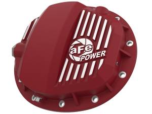 Afe - Advance Flow Engineering - 46-71140R | aFe Power Pro Series Rear Differential Cover Red w/ Machined Fins - Image 2