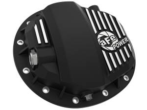 Afe - Advance Flow Engineering - 46-71140B | aFe Power Pro Series Rear Differential Cover Black w/ Machined Fins - Image 1
