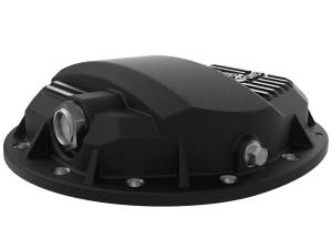 Afe - Advance Flow Engineering - 46-71140B | aFe Power Pro Series Rear Differential Cover Black w/ Machined Fins - Image 3