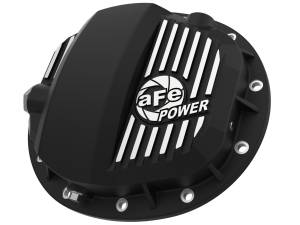 Afe - Advance Flow Engineering - 46-71140B | aFe Power Pro Series Rear Differential Cover Black w/ Machined Fins - Image 2