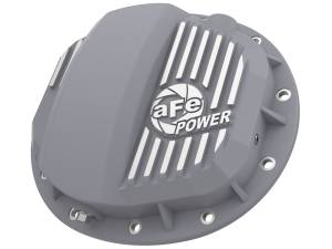 Afe - Advance Flow Engineering - 46-71140A | aFe Power Street Series Rear Differential Cover Raw w/ Machined Fins - Image 1