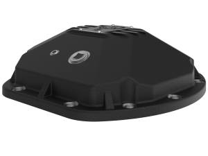 Afe - Advance Flow Engineering - 46-71130B | aFe Power Pro Series Front Differential Cover Black w/ Machined Fins - Image 3