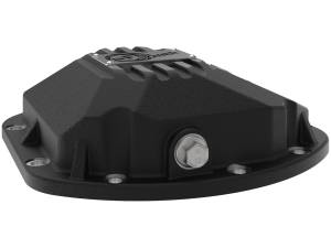 Afe - Advance Flow Engineering - 46-71130B | aFe Power Pro Series Front Differential Cover Black w/ Machined Fins - Image 4