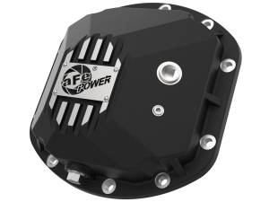 Afe - Advance Flow Engineering - 46-71130B | aFe Power Pro Series Front Differential Cover Black w/ Machined Fins - Image 2