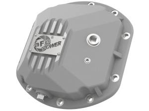Afe - Advance Flow Engineering - 46-71130A | aFe Power Street Series Front Differential Cover Raw w/ Machined Fins - Image 2