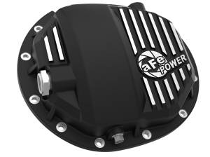 Afe - Advance Flow Engineering - 46-71120B | aFe Power Pro Series AAM 9.5/9.76 Rear Differential Cover Black w/ Machined Fins - Image 2