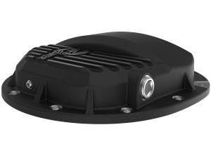 Afe - Advance Flow Engineering - 46-71120B | aFe Power Pro Series AAM 9.5/9.76 Rear Differential Cover Black w/ Machined Fins - Image 3