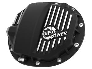 46-71120B | aFe Power Pro Series AAM 9.5/9.76 Rear Differential Cover Black w/ Machined Fins
