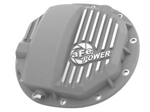 Afe - Advance Flow Engineering - 46-71120A | aFe Power Street Series Rear Differential Cover Raw w/ Machined Fins - Image 2