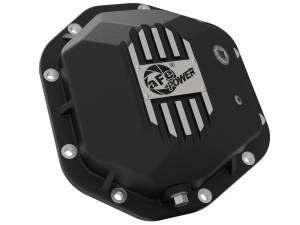 Afe - Advance Flow Engineering - 46-71110B | aFe Power Pro Series Rear Differential Cover Black w/ Machined Fins - Image 2