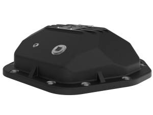 Afe - Advance Flow Engineering - 46-71110B | aFe Power Pro Series Rear Differential Cover Black w/ Machined Fins - Image 3