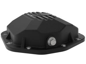 Afe - Advance Flow Engineering - 46-71110B | aFe Power Pro Series Rear Differential Cover Black w/ Machined Fins - Image 4