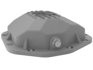 Afe - Advance Flow Engineering - 46-71110A | aFe Power Street Series Rear Differential Cover Raw w/ Machined Fins - Image 4