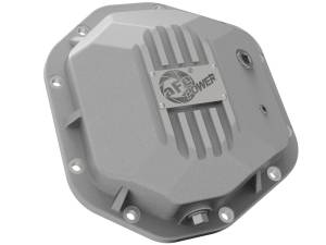 Afe - Advance Flow Engineering - 46-71110A | aFe Power Street Series Rear Differential Cover Raw w/ Machined Fins - Image 2