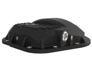 Afe - Advance Flow Engineering - 46-71100B | aFe Power Pro Series Front Differential Cover Black w/ Machined Fins - Image 4