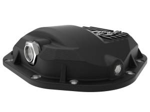 Afe - Advance Flow Engineering - 46-71100B | aFe Power Pro Series Front Differential Cover Black w/ Machined Fins - Image 3