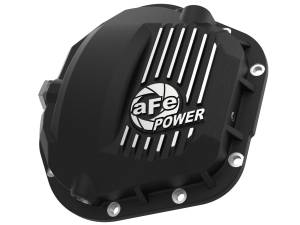 Afe - Advance Flow Engineering - 46-71100B | aFe Power Pro Series Front Differential Cover Black w/ Machined Fins - Image 2