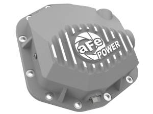 Afe - Advance Flow Engineering - 46-71090A | aFe Power Street Series Rear Differential Cover Raw w/ Machined Fins - Image 2