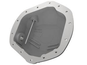 Afe - Advance Flow Engineering - 46-71060B | aFe Power Pro Series Rear Differential Cover Black w/ Machined Fins - Image 3