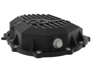 Afe - Advance Flow Engineering - 46-71050B | aFe Power Pro Series Front Differential Cover Black w/ Machined Fins - Image 4