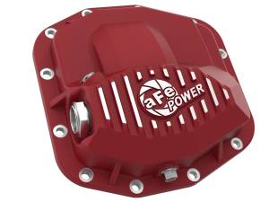 Afe - Advance Flow Engineering - 46-71030R | aFe Power Pro Series Front Differential Cover Red - Image 2