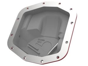 Afe - Advance Flow Engineering - 46-71030R | aFe Power Pro Series Front Differential Cover Red - Image 3