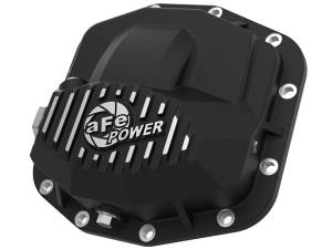 Afe - Advance Flow Engineering - 46-71030B | aFe Power Pro Series Front Differential Cover Black - Image 2
