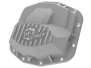 46-71030A | aFe Power Street Series Front Differential Cover Raw w/ Machined Fins