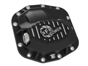 Afe - Advance Flow Engineering - 46-71011B | aFe Power Pro Series Front Differential Cover Black w/ Oil - Image 2