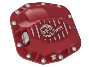 Afe - Advance Flow Engineering - 46-71010R | aFe Power Pro Series Front Differential Cover Red - Image 2