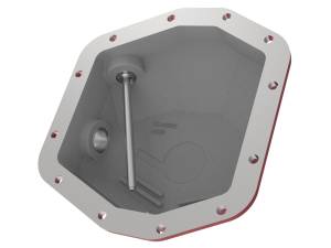Afe - Advance Flow Engineering - 46-71000R | aFe Power Pro Series Rear Differential Cover Red w/ Machined Fins - Image 3