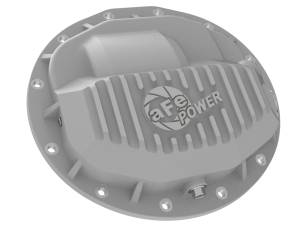 46-70400 | aFe Power Street Series Front Differential Cover Raw w/ Machined Fins