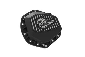 Afe - Advance Flow Engineering - 46-70392 | aFe Power Pro Series Rear Differential Cover Black w/ Machined Fins - Image 2