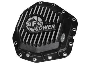 Afe - Advance Flow Engineering - 46-70382 | aFe Power Pro Series Rear Differential Cover Black w/ Machined Fins - Image 1