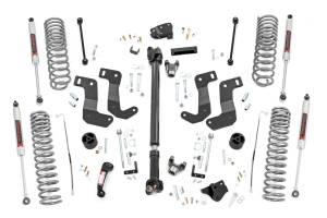 Rough Country - 91240 | Rough Country 6 Inch Lift Kit For Jeep Gladiator JT 4WD | M1 Monotube Shocks - Image 1