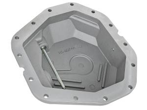 Afe - Advance Flow Engineering - 46-70380 | aFe Power Street Series Rear Differential Cover Raw w/ Machined Fins - Image 6